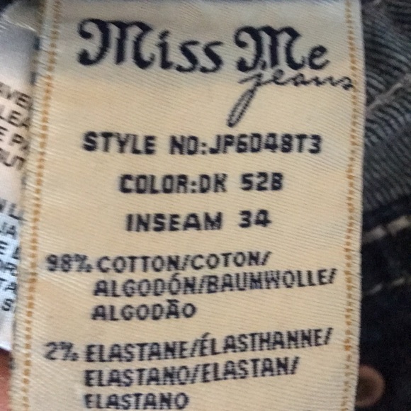 Miss Me Straight Leg Jeans 😍 - Picture 8 of 8